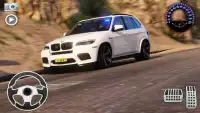 Driving BMW X5 Race Simulator 2019 Screen Shot 0