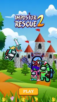 Impostor 2 Among Us - Rescue Friend Screen Shot 0