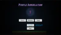 Purple Annihilation Screen Shot 1