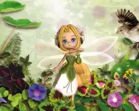 Fairy Puzzles Free Game Screen Shot 3