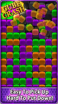 Cube Crash™ Casual Matching Same Game Screen Shot 1
