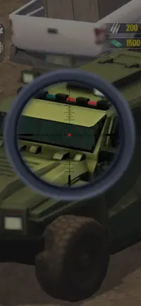 Sniper zone: Gun shooting game Screen Shot 4