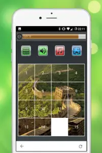 Slider Mania Wonders (Puzzles) Screen Shot 1