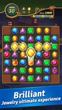 Jewel Castle™ - Match 3 Puzzle Screen Shot 2