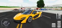 Real Car Simulator City - Free Driving School 3D Screen Shot 5