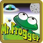 Mr. Frogger goes to party