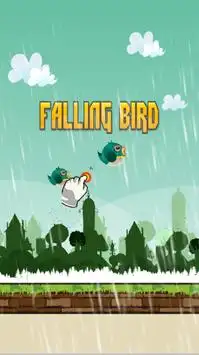 Falling Bird Screen Shot 2