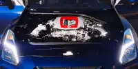 GTR Driving Nissan City Screen Shot 6