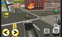 3D Police Truck Simulator 2 Screen Shot 1