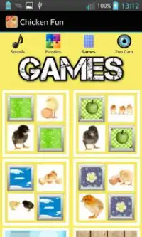 Chicken Games for Kids - Free Screen Shot 3