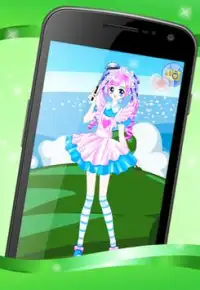 Dress Up! Cute Fairy Screen Shot 0