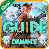 Guide For Free-Fire 2019 : diamants and Trucs ..