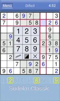 Sudoku Classic Screen Shot 0