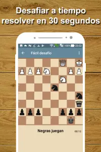 Entrenador de ajedrez Lite Screen Shot 18