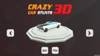 Crazy Car Stunts 3D - Impossible Obstacle Courses Screen Shot 1