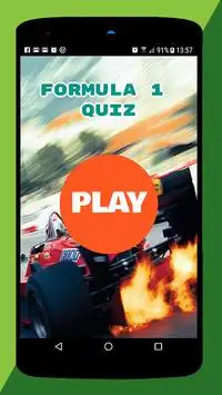 Quiz Formula one Screen Shot 0
