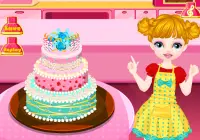 नारिता एक केक बना रही है। Screen Shot 6