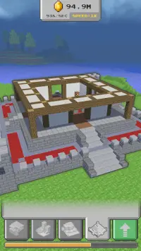 House Craft: construção blocos Screen Shot 2