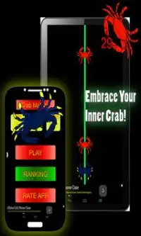 Krabbe Spiel - Reflex Spaß Screen Shot 2