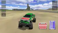 rakasa truk simulator Screen Shot 1