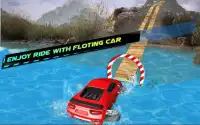 Floating Water Car Race Screen Shot 3
