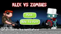 Super Alex VS Amazing Zombies Screen Shot 6