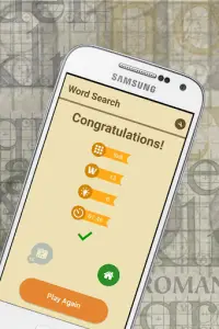 Word Search Puzzle Offline - Free Word Search Game Screen Shot 4