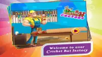 Pabrik Pembuat Bat: Simulasi Membuat Batuk Kriket Screen Shot 5