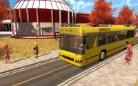 Off-Road-Schule Busfahrt 3d Screen Shot 5