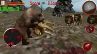 Bear Simulator Jungle Attack Screen Shot 2