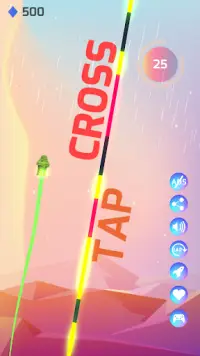 Tap & Cross The Line - Most Addictive Game Screen Shot 0