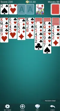 Solitaire - Spider TriPeaks Screen Shot 3