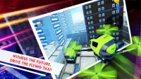 Дрон Такси - Симулятор полёто‪в‬ и Гонки в воздухе Screen Shot 1