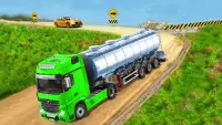 Oil Tanker – Truck Simulator Screen Shot 0