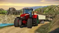 Cargo Tractor Simulator: Hill Transport Screen Shot 2