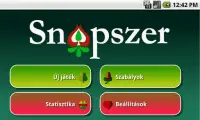 Snapszer (Schnapsen, 66) Screen Shot 0