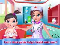 Crazy Babysitter Daycare - Madness Baby Care Screen Shot 0