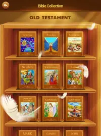 Bible Word Puzzle - Word Games Screen Shot 11