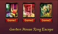 Garden House Ring Escape- Escape Games Mobi 65 Screen Shot 0