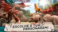 Simulação de Dinossauros 3D - Corridas Jurássicas Screen Shot 5