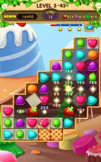 Candy Journey - Doces Lenda Screen Shot 12