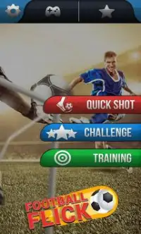 Flick Football 2017 Kick Shoot Screen Shot 0