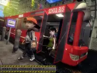 High school bus simulator 2017 Screen Shot 5