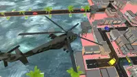 Army Gunship Helicopter Combat War Screen Shot 0