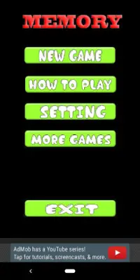 Memory games for adults free Screen Shot 1