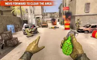 Fps shooter game 2020– contraataque terrorista Screen Shot 1