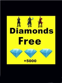 win Free ╤ Fire Diamond  2021 Screen Shot 5