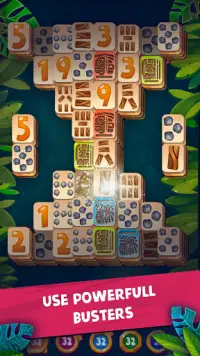 Mahjong - legendary Mahjong Solitaire adventure Screen Shot 2