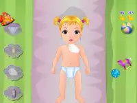Baby care games for girls Screen Shot 3