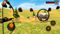 صياد حيوانات الغابة البرية: ألعاب صيد السفاري Screen Shot 5